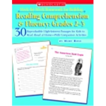 Scholastic Scholastic Reading Comprehension And Fluency; Grades 2-3 1481266